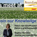 Complete your visit to PotatoEurope in the Netherlands with a visit to Triferto Complete your visit to PotatoEurope in the Netherlands with a visit to Triferto